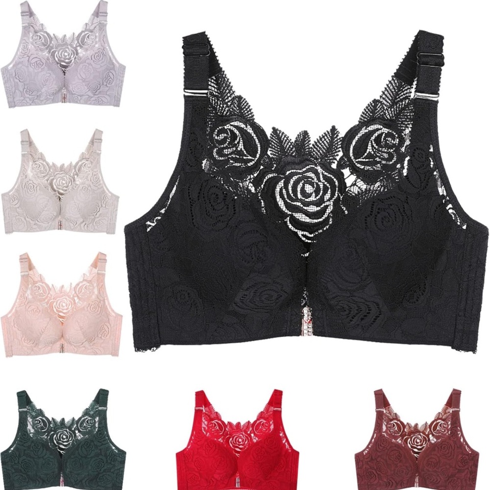 ROSE bra available in black. NWT. 36/80